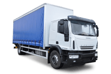 Van Hire Tameside - 18 Tonne Curtain Side Truck - Truck hire Tameside