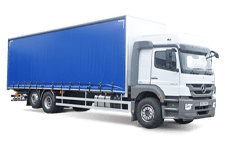 Van Hire Tameside - 26 Tonne Curtain Side Truck - Truck hire Tameside