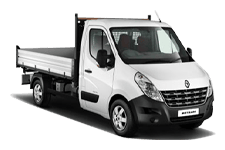 Van Hire Tameside - 3.5 Tonne Freight Tipper Truck - Truck hire Tameside