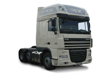 Van Hire Tameside - 44 Tonne Sleeper Truck - Truck hire Tameside