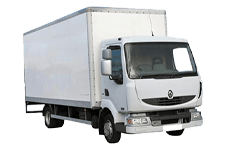 Van Hire Tameside - 7.5 Tonne Cargo Van with Tail Lift - Truck hire Tameside