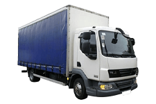 Van Hire Tameside - 7.5 Tonne Curtain Side Truck - Truck hire Tameside