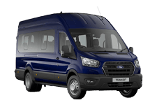 Van Hire Tameside - Ford 17-Seater Minibus - Minibus hire Tameside