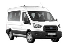 Van Hire Tameside - Ford Minibus - Accommodates 12 Passengers - Minibus hire Tameside