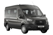 Van Hire Tameside - Ford Minibus with Seating for 15 - Minibus hire Tameside
