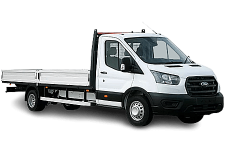 Van Hire Tameside - Ford Transit Dropside Van - Van hire Tameside