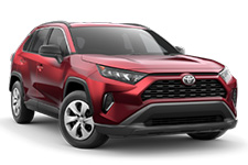 Van Hire Tameside - RAV4 Automatic - car hire Tameside