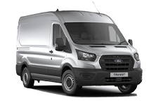 Van Hire Tameside - Silver Ford Transit Long Wheelbase - Van hire Tameside
