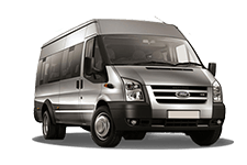 Van Hire Tameside - Special Ford Minibus LITE - Accommodating 17 - Minibus hire Tameside
