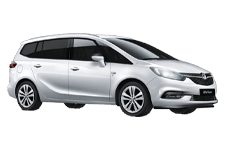 Van Hire Tameside - Vauxhall Zafira 7-Seater - Minibus hire Tameside